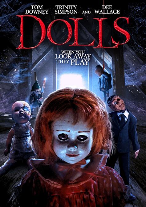 The curse of the malevolent doll series